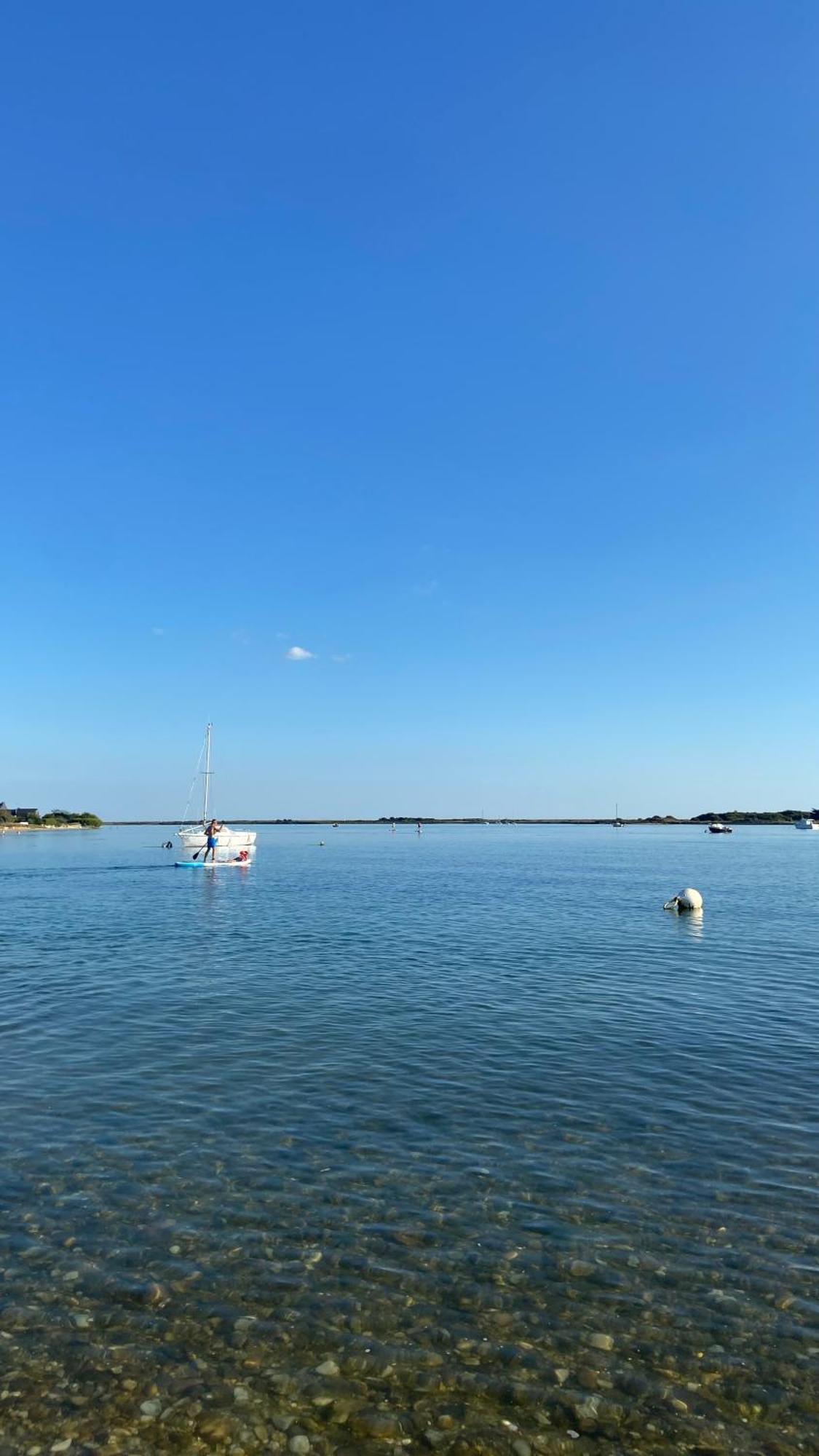 Maison A 5 Min A Pieds De La Mer Riantec Buitenkant foto